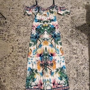 Women's tropical jumpsuit